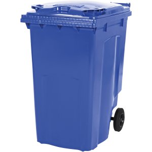 SARO 2 Rad Müllgroßbehälter 240 Liter  -blau- Modell MGB240BL