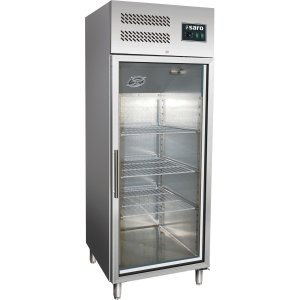 ZORRO Lagerkühlschrank ZHT ECO 200 R weiß Gastro Kühlschrank, 130 Liter  Brutto Volltürkühlschrank