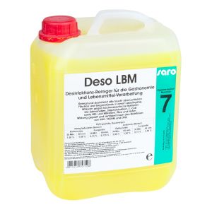 SARO Deso LBM Desinfektions-Reiniger
Modell NR.7