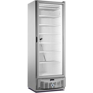 SARO Tiefkühlschrank mit Glastür - weiß, Modell ACE 400 SC APV
