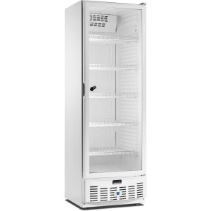 ZORRO Lagerkühlschrank ZHT ECO 200 R weiß Gastro Kühlschrank, 130 Liter  Brutto Volltürkühlschrank